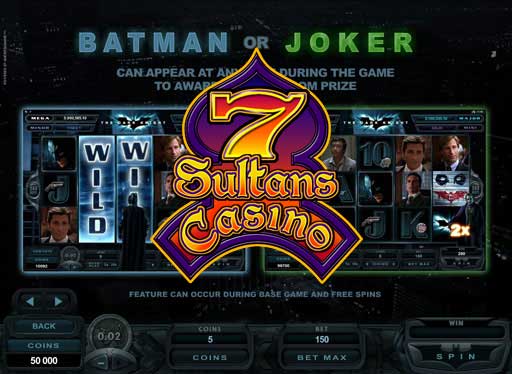 Play at 7Sultans Casino
